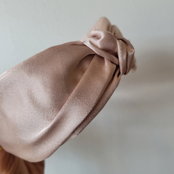 Satin headband - Picture 3 of 4